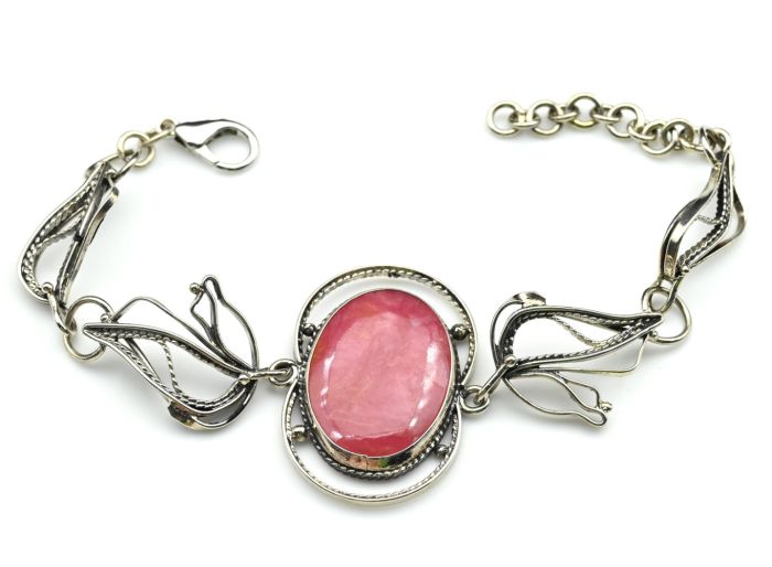 Bracelet rhodonite "Orletz", 16cm.