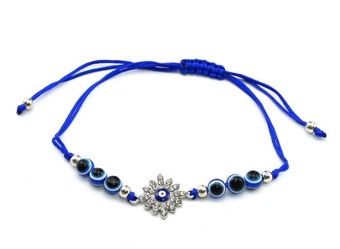 A set of bracelets From the evil eye 12 pieces