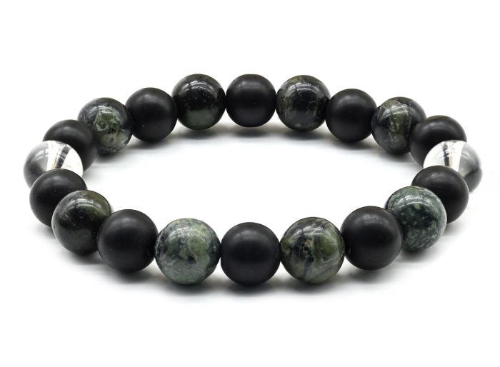 10mm Gemstone Bead Bracelet