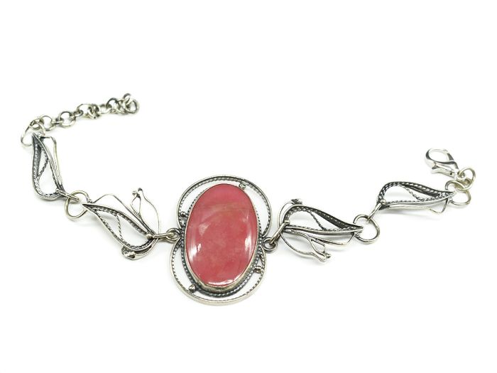 Bracelet rhodonite " Orletz ", 16cm.