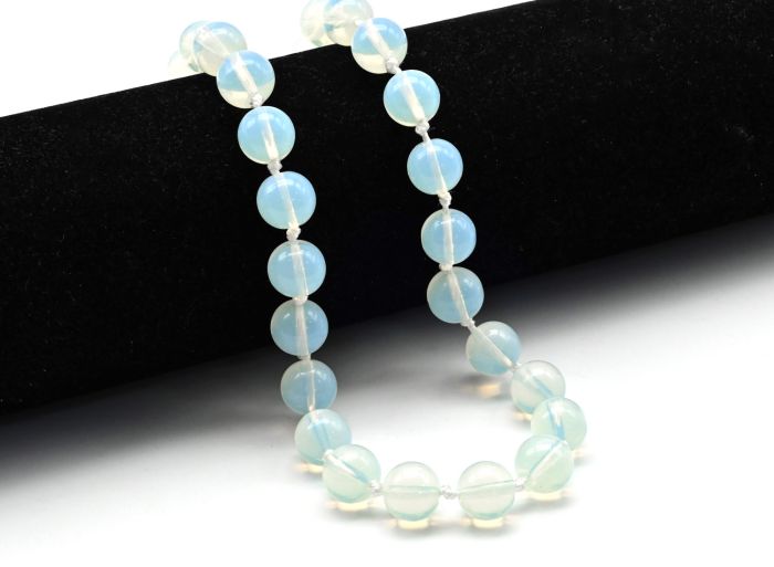 Beads 10mm moonstone bead, 46cm