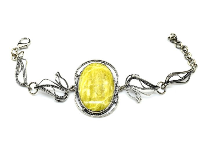 Coil bracelet, 16 cm.