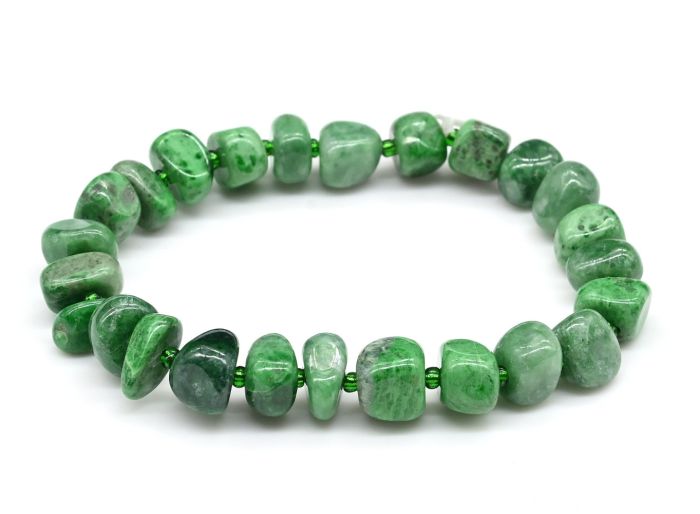 Jade galtovka bracelet 8-9mm, 21.7g