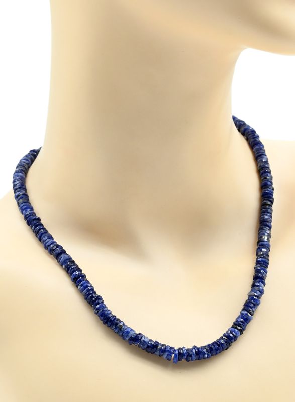 Sodalite beads rondel cut 6*2mm, 47cm, 26.9g